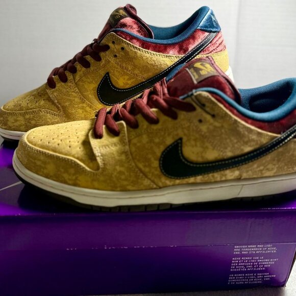 Nike SB Dunk Low City of Cinema, Mens 11.5 - Picture 6 of 11